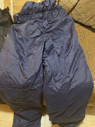 Ropa para la nieve