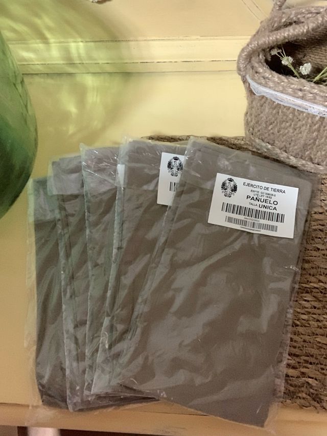 Pañuelo Ejército de Tierra Talla Única