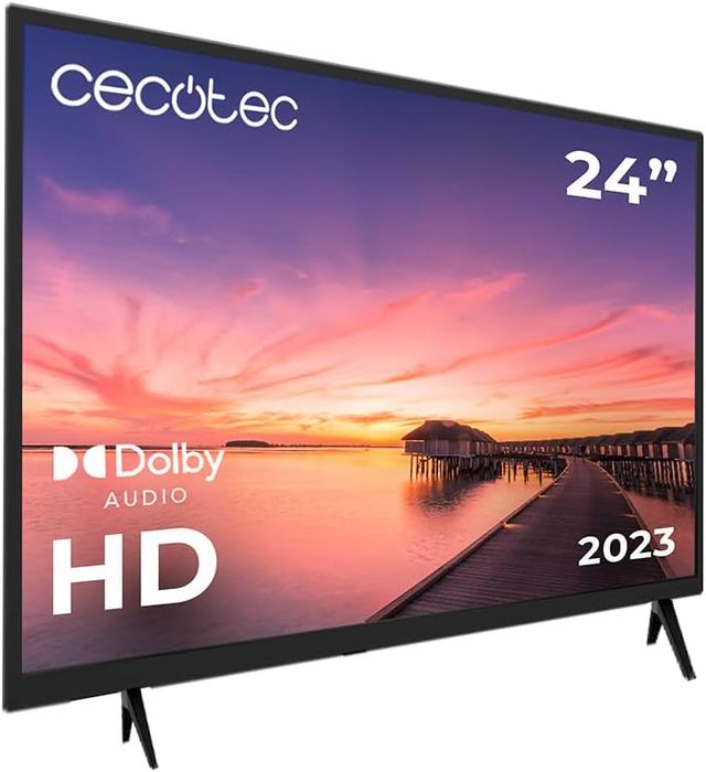 Cecotec Televisor TV 0 Series 0024.Pantalla de 24"