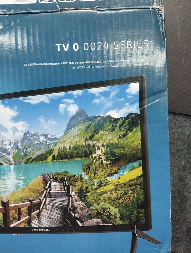 Cecotec Televisor TV 0 Series 0024.Pantalla de 24"