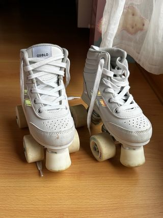Patines Oxelo niña talla 31 Usados 2 veces