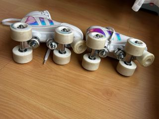 Patines Oxelo niña talla 31 Usados 2 veces