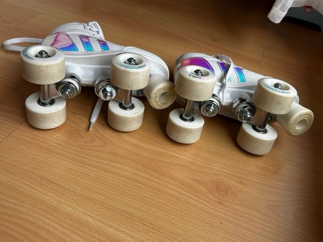 Patines Oxelo niña talla 31 Usados 2 veces