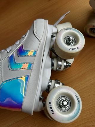 Patines Oxelo niña talla 31 Usados 2 veces
