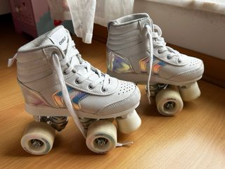 Patines Oxelo niña talla 31 Usados 2 veces