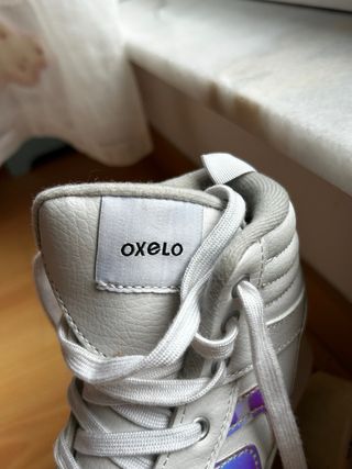 Patines Oxelo niña talla 31 Usados 2 veces