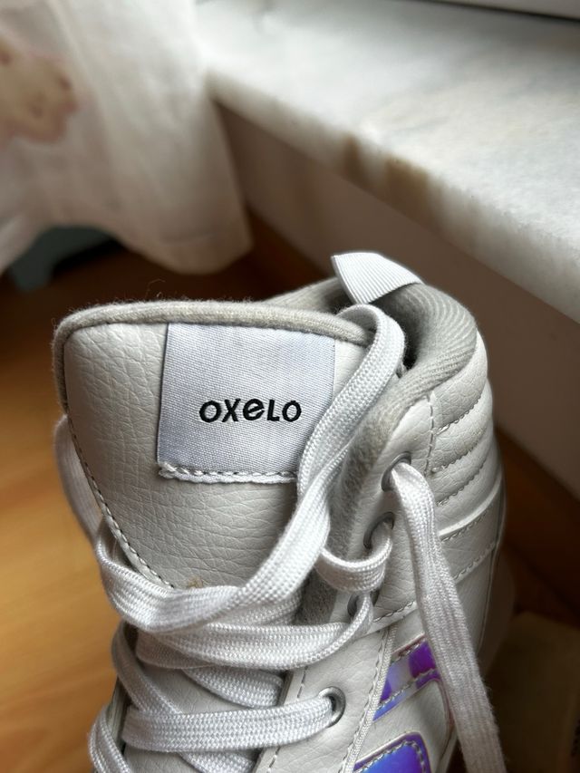 Patines Oxelo niña talla 31 Usados 2 veces