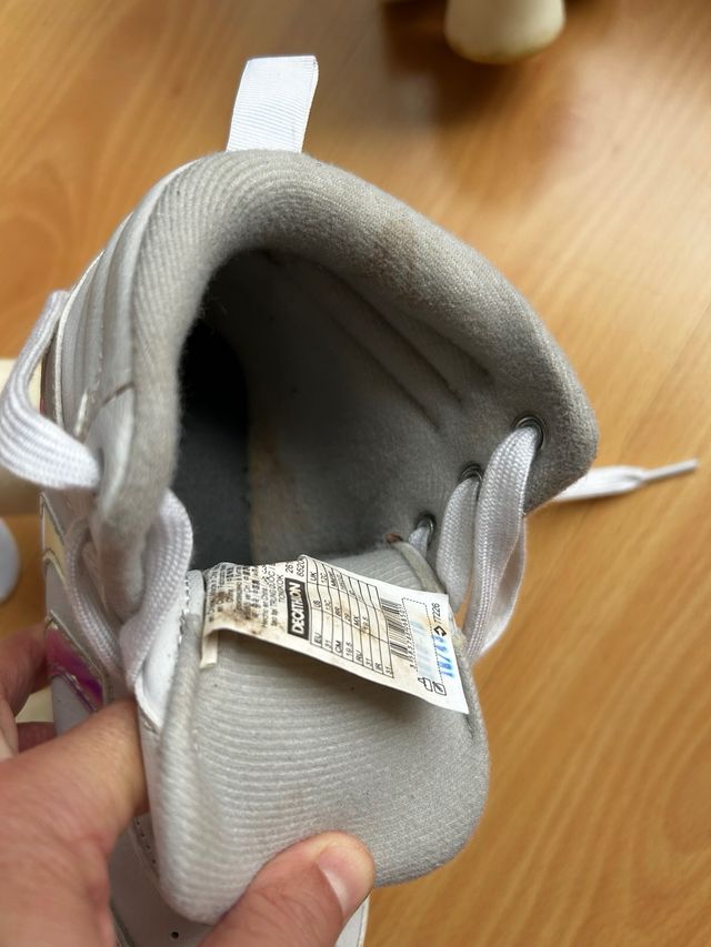 Patines Oxelo niña talla 31 Usados 2 veces