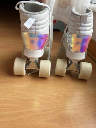 Patines Oxelo niña talla 31 Usados 2 veces