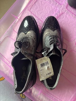 Zapatos mujer talla 37 sin estrenar