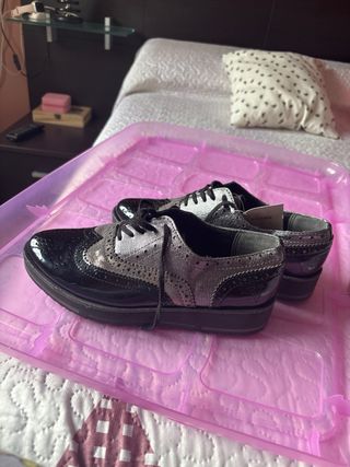 Zapatos mujer talla 37 sin estrenar