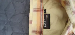 Camisa de cuadros manga corta