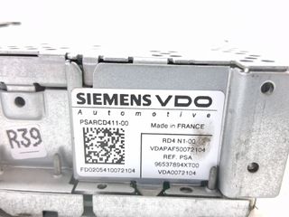 SISTEMA AUDIO / RADIO CD CITROEN C3 (6)