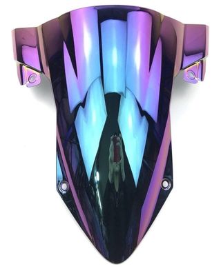 Parabrisas Deflector Moto Iridiscente