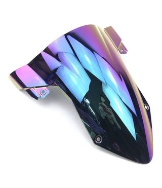 Parabrisas Deflector Moto Iridiscente