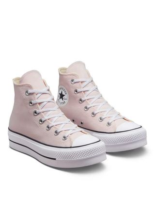 Converse rosas plataforma