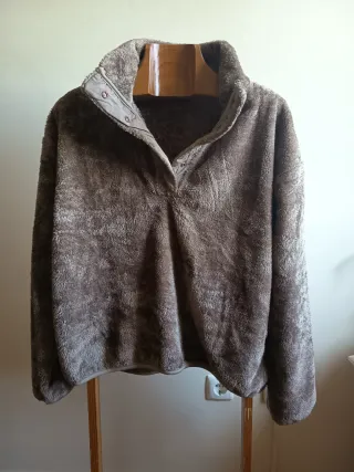 Camisola Polar Modalfa Castanha