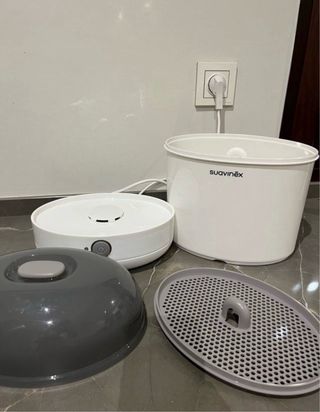 Esterilizador de biberones Suavinex