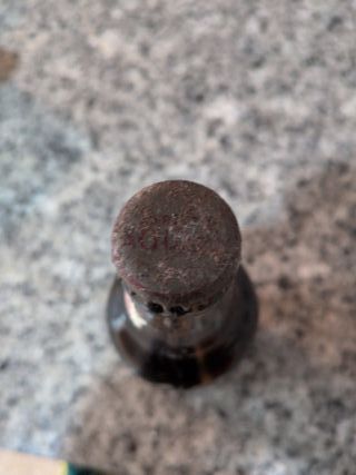 SIN ABRIR Botella Cerveza Águila Dorada Antigua 