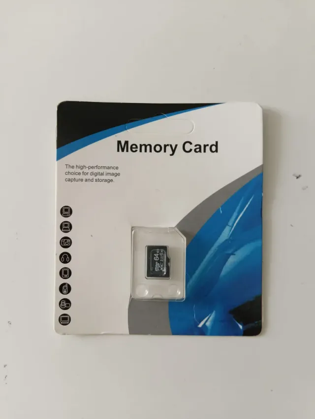 Tarjeta de memoria 64GB