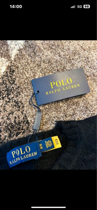 Maglione Polo Ralph Lauren S Nero