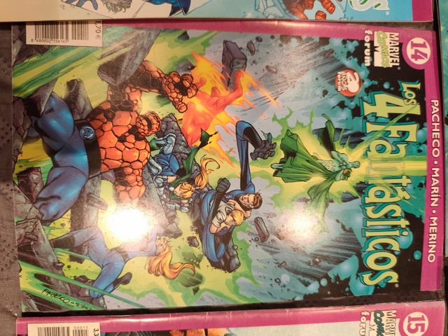 Cómics de los 4 fantasticos Varios títulos..colec