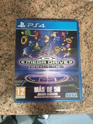 Mega Drive Classics PS4 (PlayStation 4) SEGA