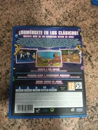Mega Drive Classics PS4 (PlayStation 4) SEGA