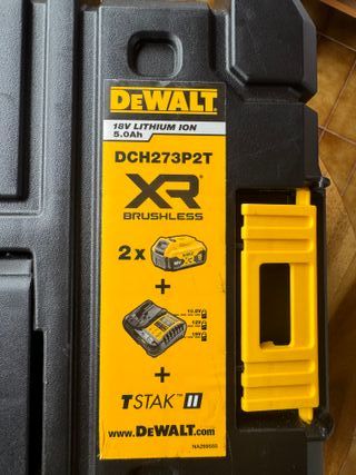 Dewalt DCH273XR Martillo Percutor 18V 2.1J