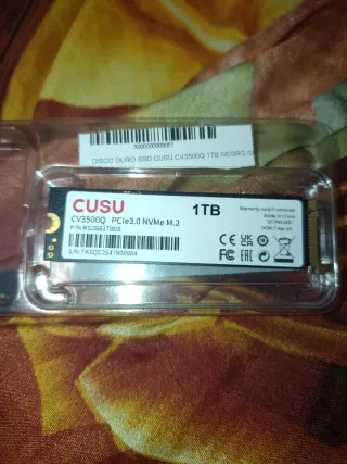 SSD Ultra 3600mps 1Tb
