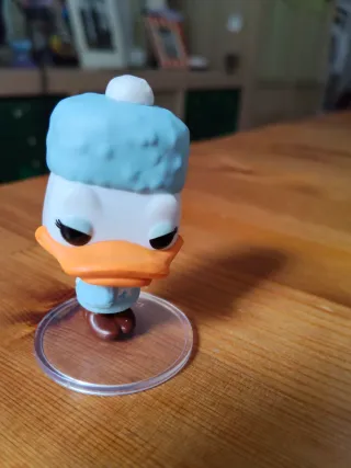 Funko Pop Daisy Navidad con caja