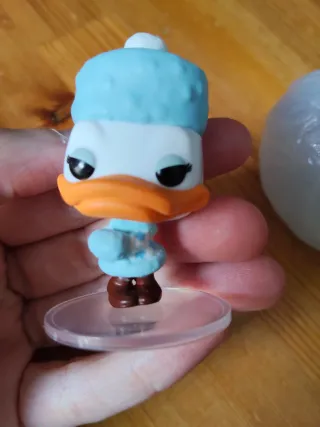 Funko Pop Daisy Navidad con caja