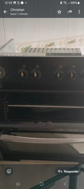 Horno de cocina marca Balay