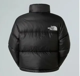 Chaqueta The North Face acolchada negra