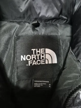 Chaqueta The North Face acolchada negra