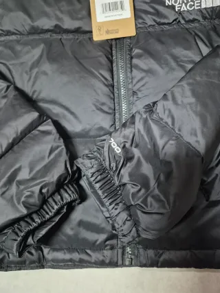 Chaqueta The North Face acolchada negra