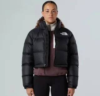 Chaqueta The North Face acolchada negra