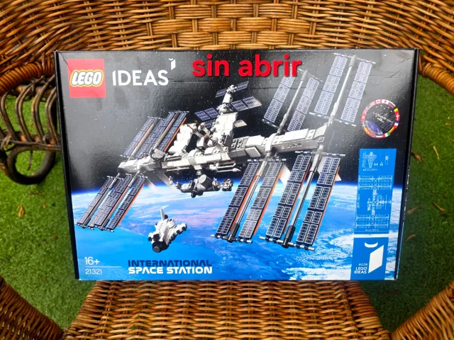 LEGO Ideas Stazione Spaziale Internazionale 21321