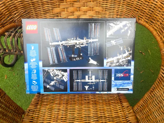 LEGO Ideas Stazione Spaziale Internazionale 21321