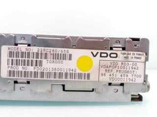 SISTEMA AUDIO / RADIO CD PEUGEOT 206 BERLINA