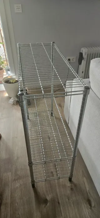 Estantería Metálica Ikea 3 Baldas 92x36x94cm