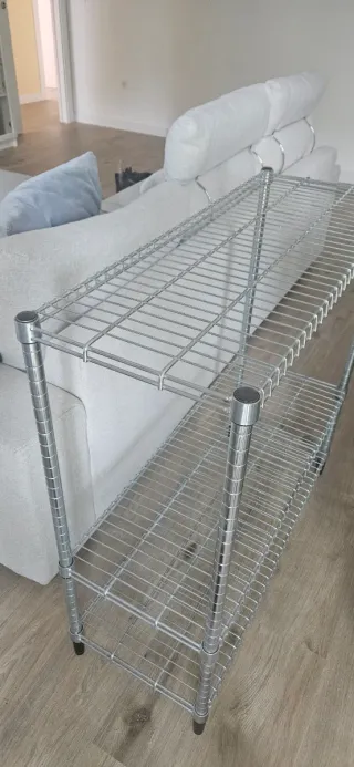 Estantería Metálica Ikea 3 Baldas 92x36x94cm