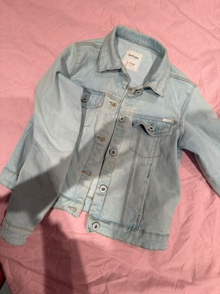 Chaqueta vaquera Lefties azul