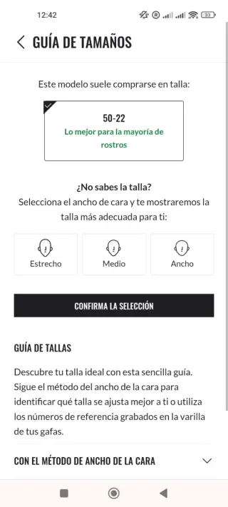 Gafas Ray-Ban Wayfarer Rojas RB2140