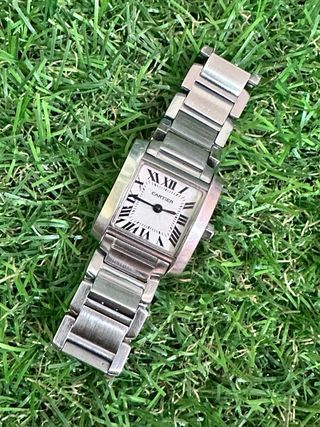 Reloj Cartier Acero Mujer