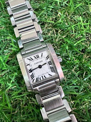Reloj Cartier Acero Mujer