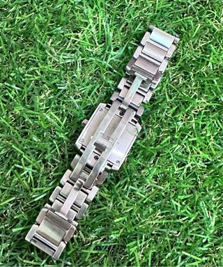 Reloj Cartier Acero Mujer