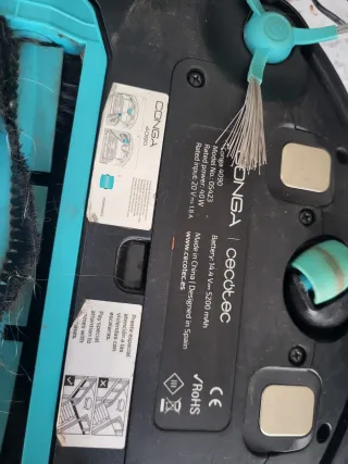 Robot Aspirador Conga 4090