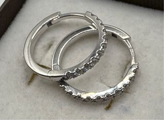Pendientes Oro 18kt Diamantes