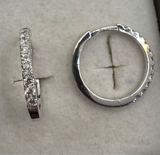 Pendientes Oro 18kt Diamantes